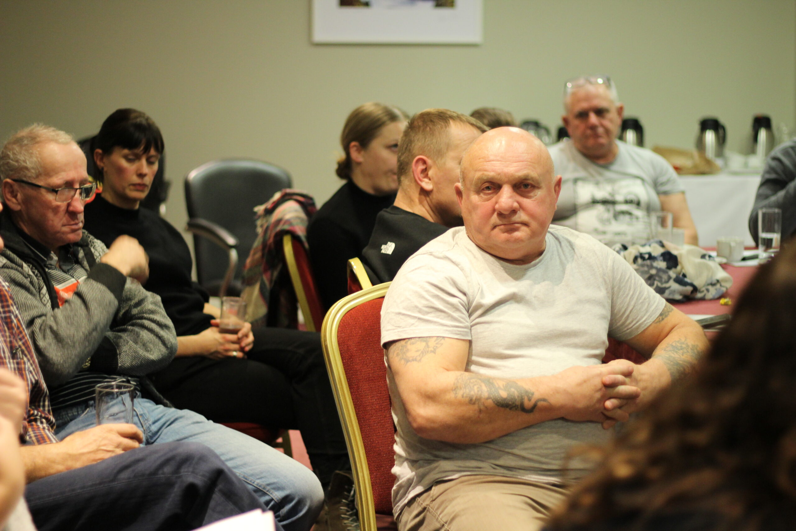 Uczestnicy mobilności grupowej w Dublinie podczas spotkania